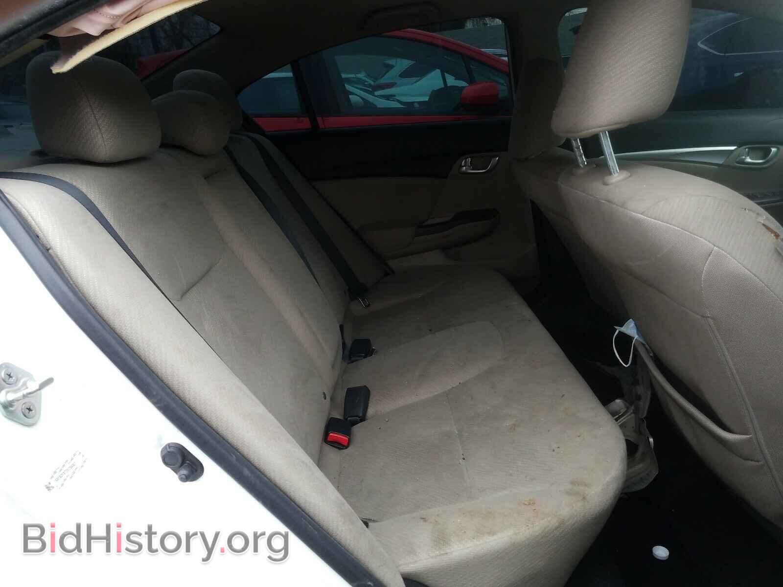 2013 HONDA CIVIC - VIN: 19XFB2F87DE294507 - Фото 6