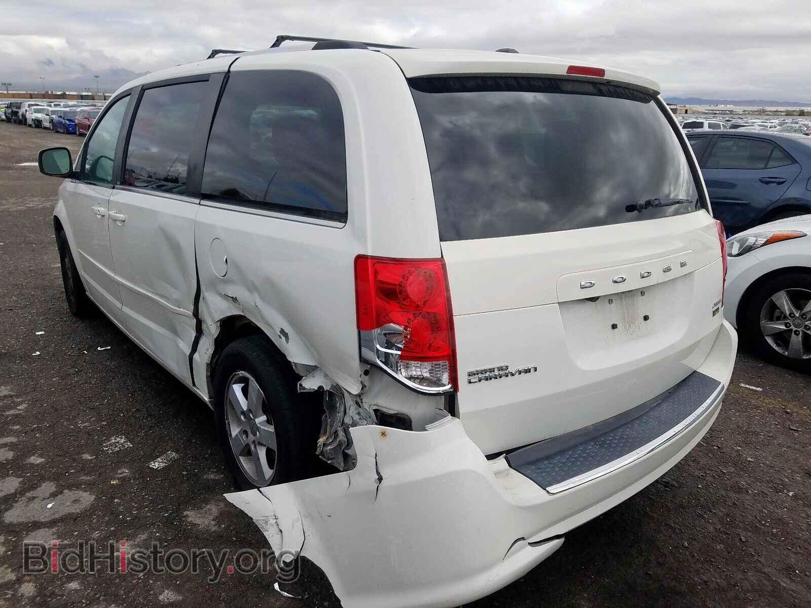 2011 DODGE CARAVAN - VIN: 2D4RN5DG8BR756457 - Фото 3