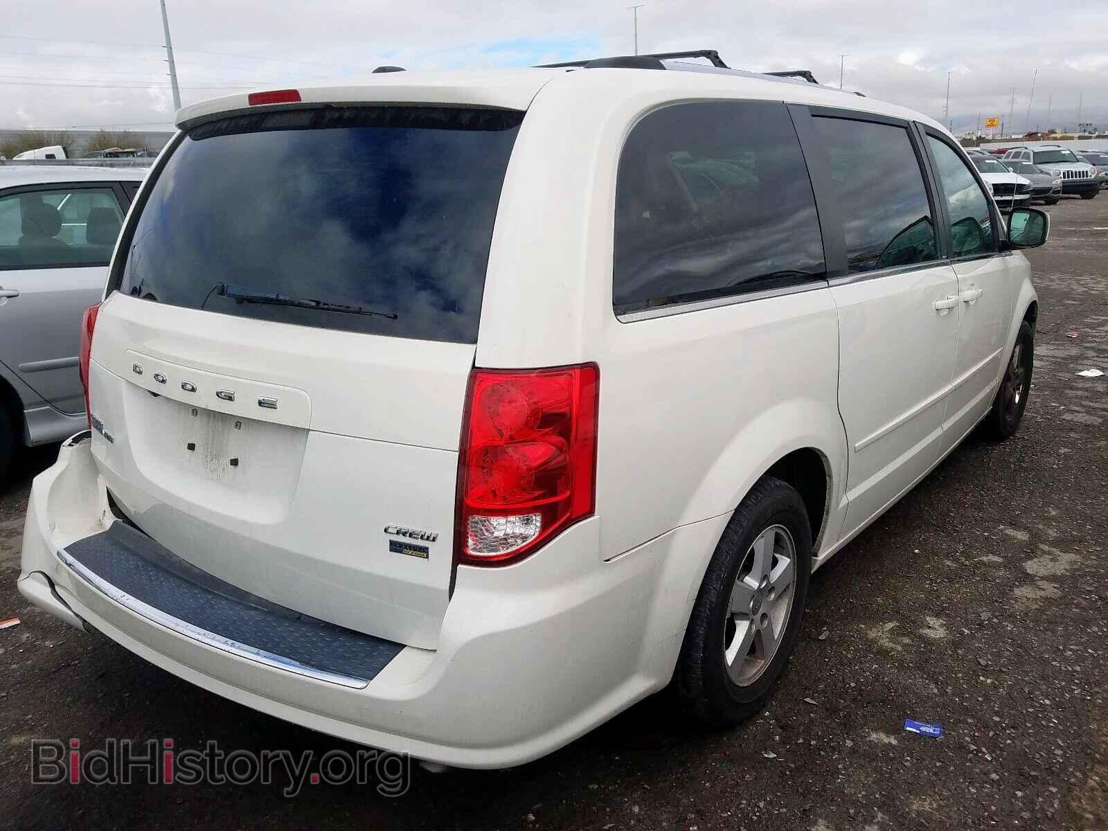 2011 DODGE CARAVAN - VIN: 2D4RN5DG8BR756457 - Фото 4