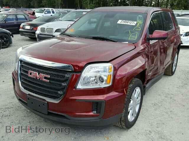 2017 GMC TERRAIN - VIN: 2GKALMEK7H6244961 - Фото 2