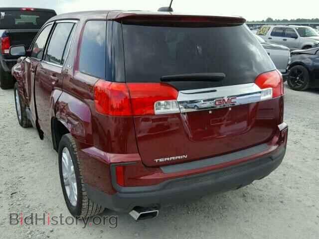 2017 GMC TERRAIN - VIN: 2GKALMEK7H6244961 - Фото 3