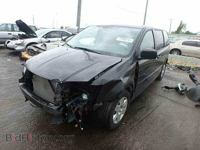 2012 DODGE CARAVAN - VIN: 2C4RDGBG5CR389324 - Фото 2