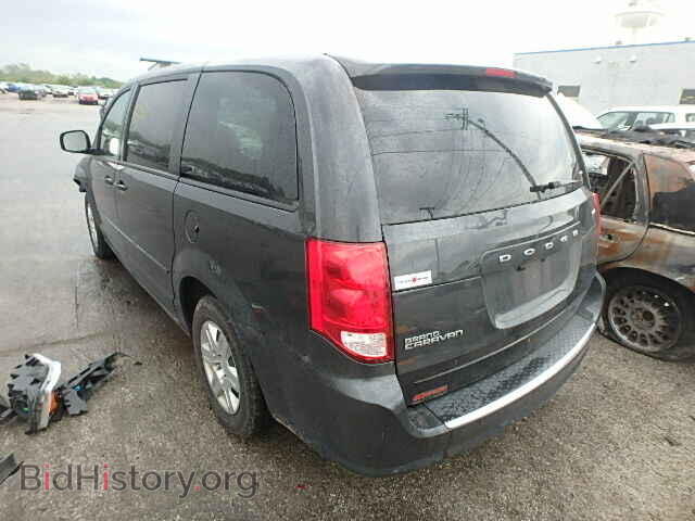 2012 DODGE CARAVAN - VIN: 2C4RDGBG5CR389324 - Фото 3
