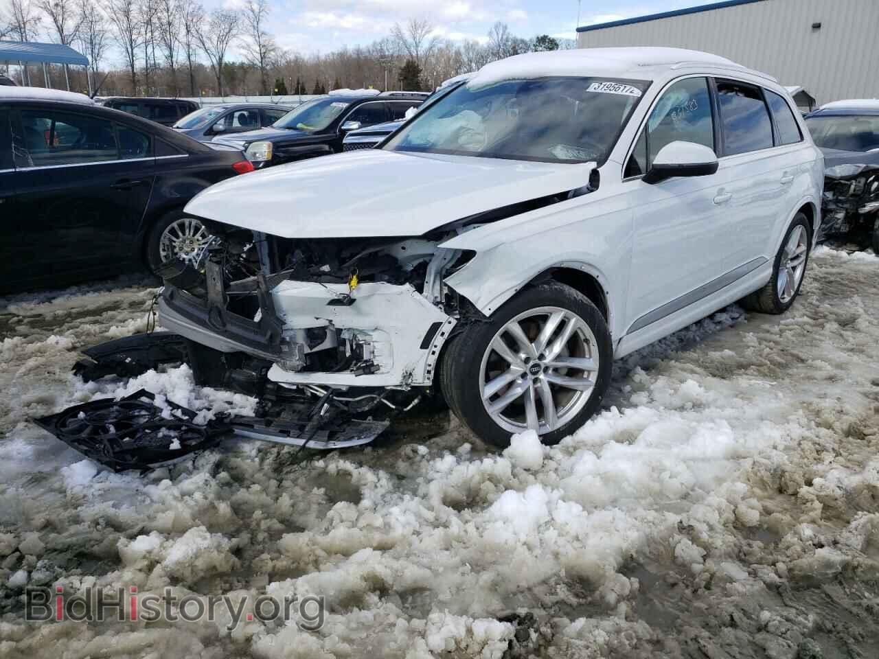 2018 AUDI Q7 - VIN: WA1VAAF72JD040145 - Фото 2