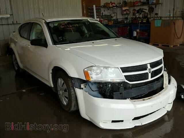 Фотография 1B3LC46R88N253133 - DODGE AVENGER 2008