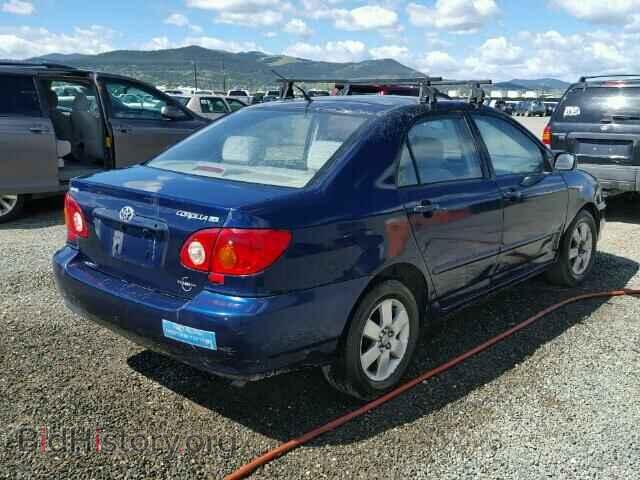2003 TOYOTA COROLLA - VIN: 1NXBR32E73Z042103 - Фото 4