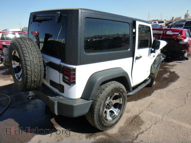 2012 JEEP WRANGLER - VIN: 1C4AJWAGXCL285843 - Фото 4