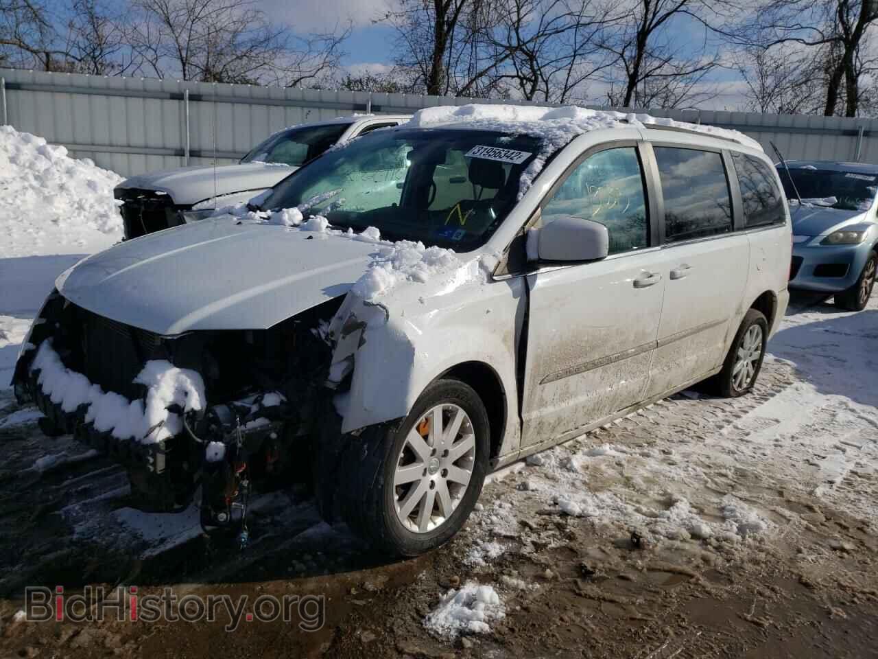 2014 CHRYSLER MINIVAN - VIN: 2C4RC1BG4ER224657 - Photo 2
