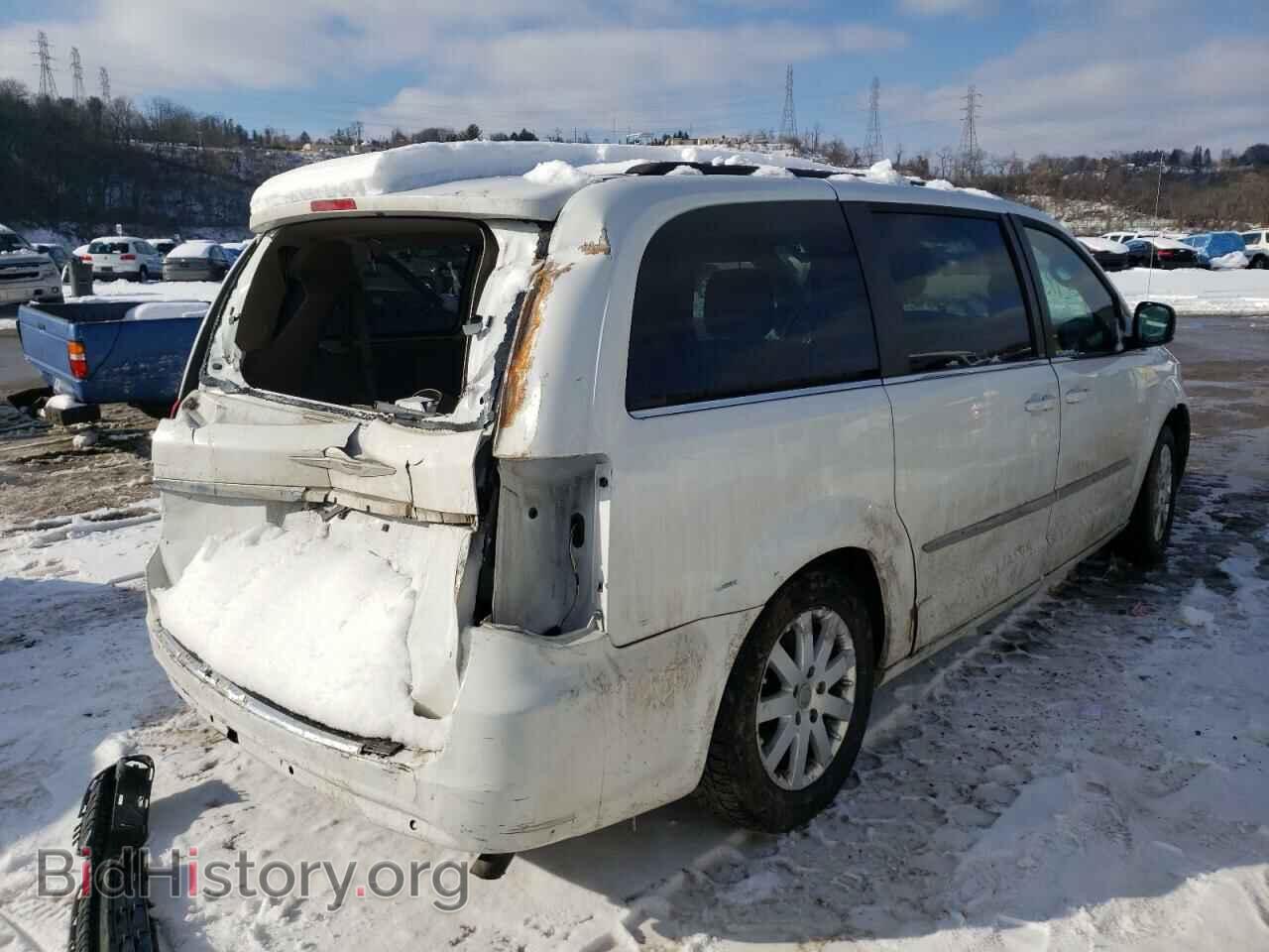 2014 CHRYSLER MINIVAN - VIN: 2C4RC1BG4ER224657 - Photo 4