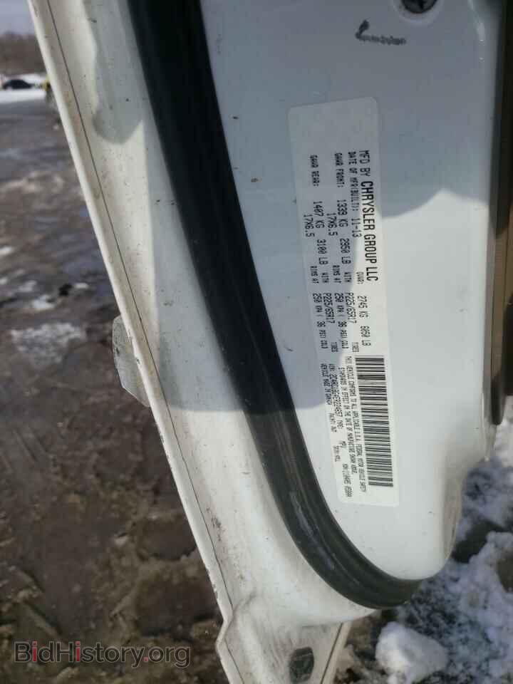 2014 CHRYSLER MINIVAN - VIN: 2C4RC1BG4ER224657 - Photo 10