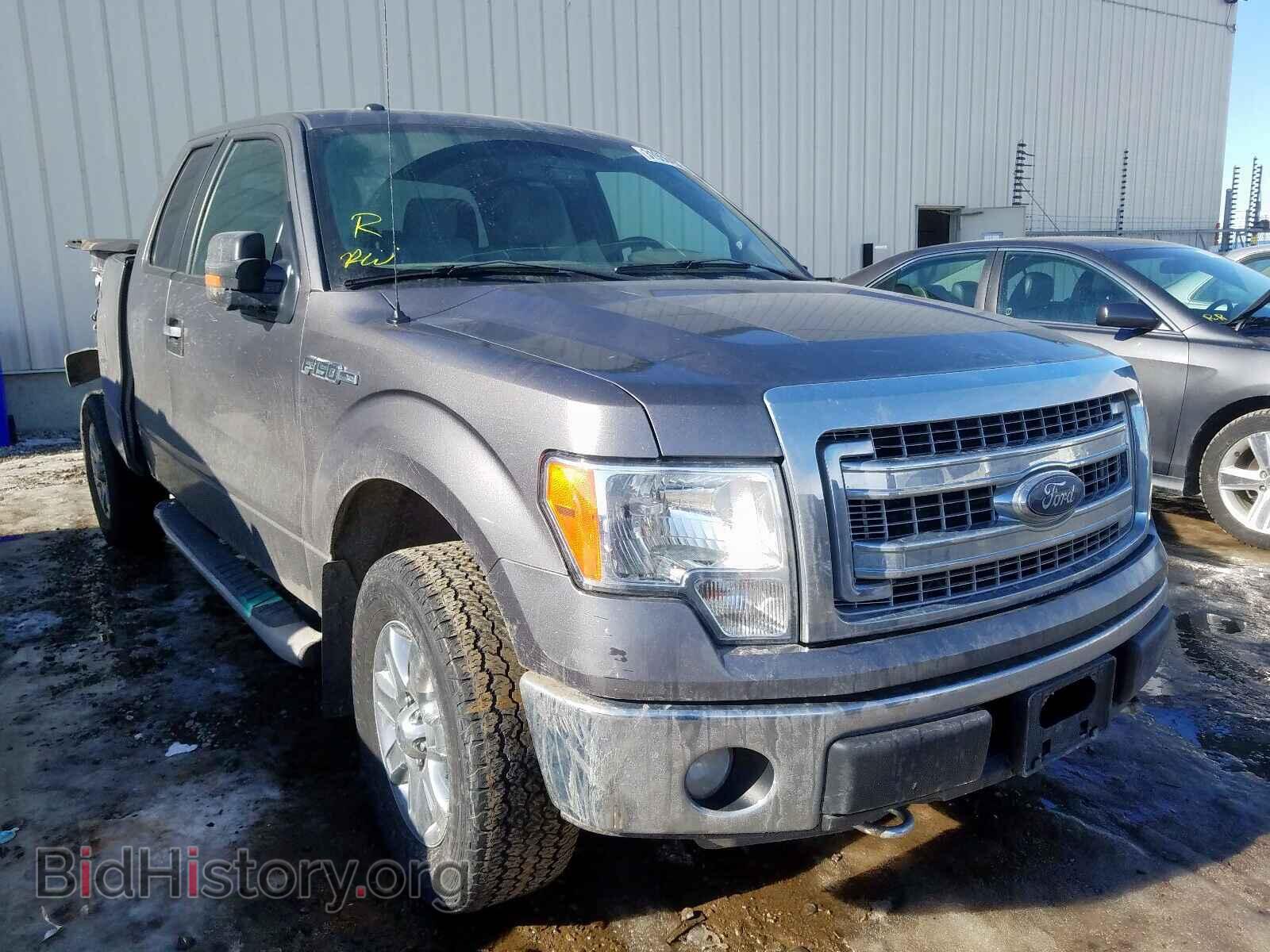 Фотография 1FTFX1EF3DFD59242 - FORD F150 2013