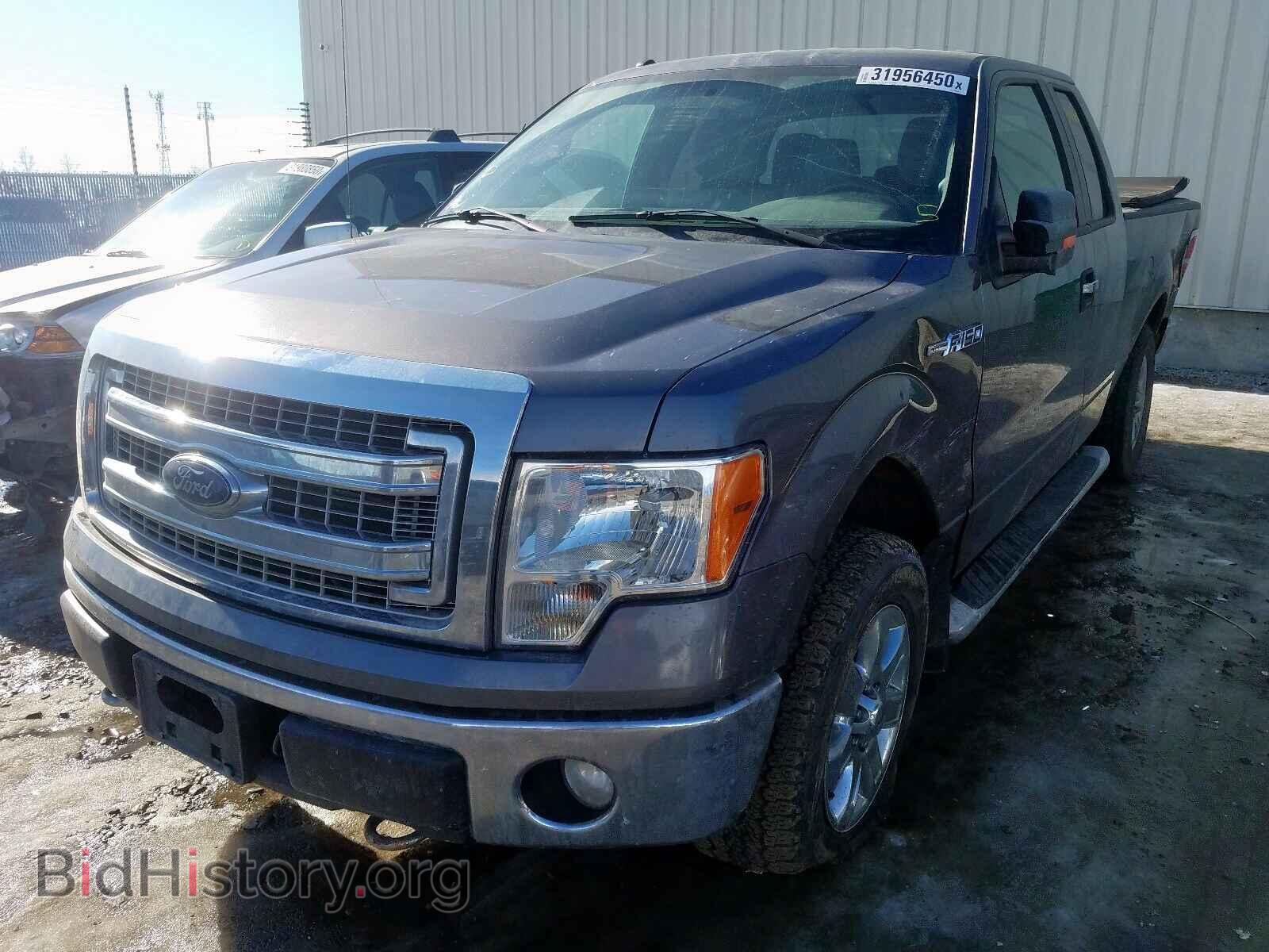 2013 FORD F150 - VIN: 1FTFX1EF3DFD59242 - Фото 2