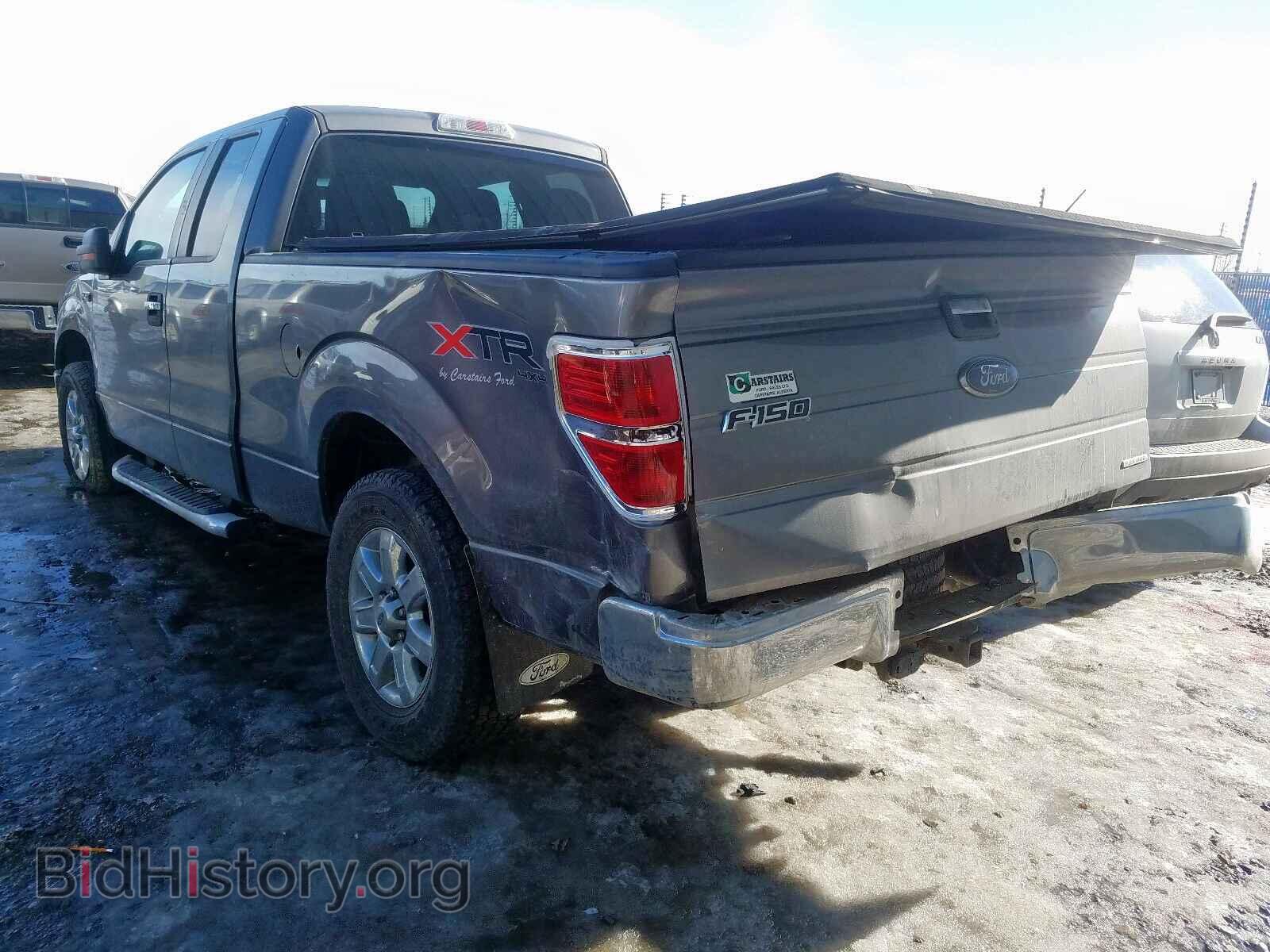 2013 FORD F150 - VIN: 1FTFX1EF3DFD59242 - Фото 3
