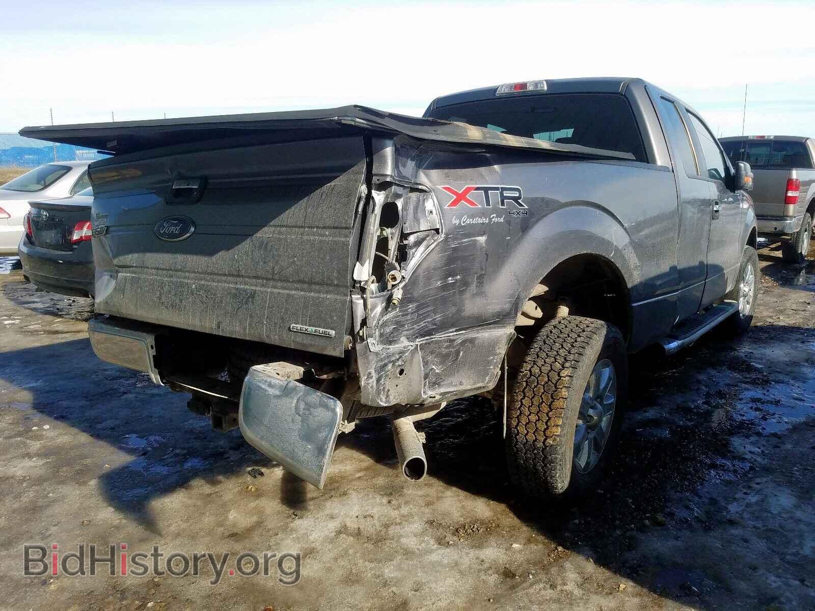 2013 FORD F150 - VIN: 1FTFX1EF3DFD59242 - Фото 4