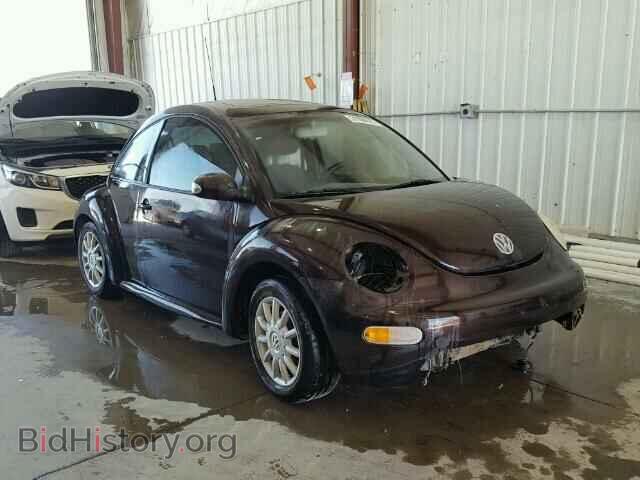 Photo 3VWCK31C85M417482 - VOLKSWAGEN BEETLE 2005