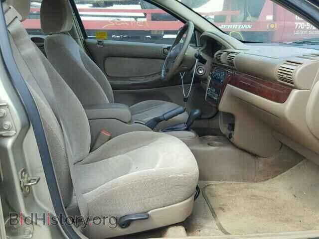 2002 CHRYSLER SEBRING - VIN: 1C3EL46X82N269883 - Фото 5