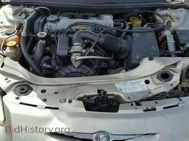 2002 CHRYSLER SEBRING - VIN: 1C3EL46X82N269883 - Фото 7