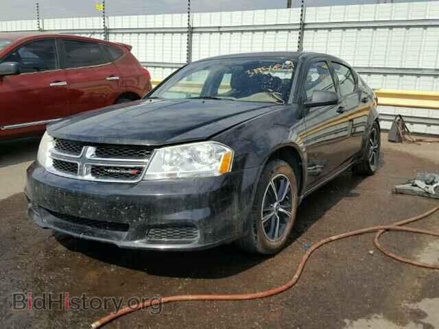 2013 DODGE AVENGER - VIN: 1C3CDZAG0DN748777 - Фото 2
