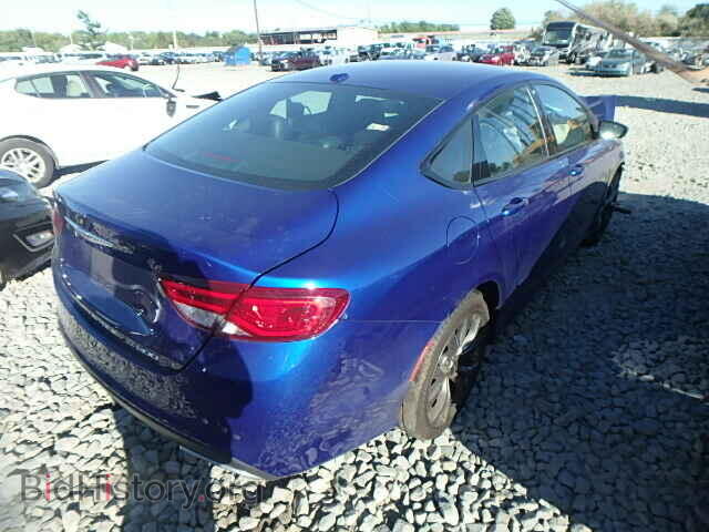 2015 CHRYSLER 200 - VIN: 1C3CCCBB7FN527523 - Фото 4