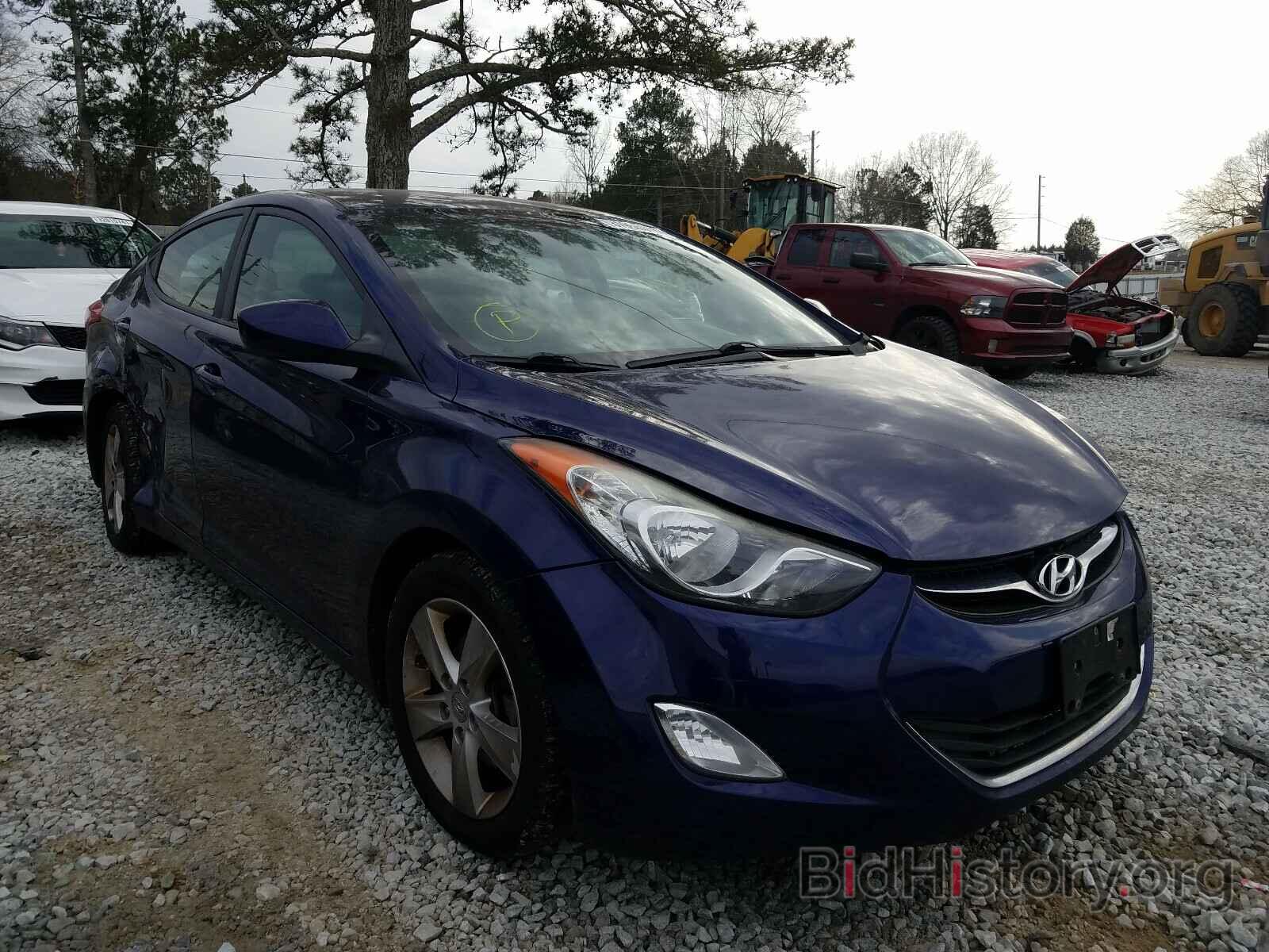 Фотография 5NPDH4AEXDH301296 - HYUNDAI ELANTRA 2013