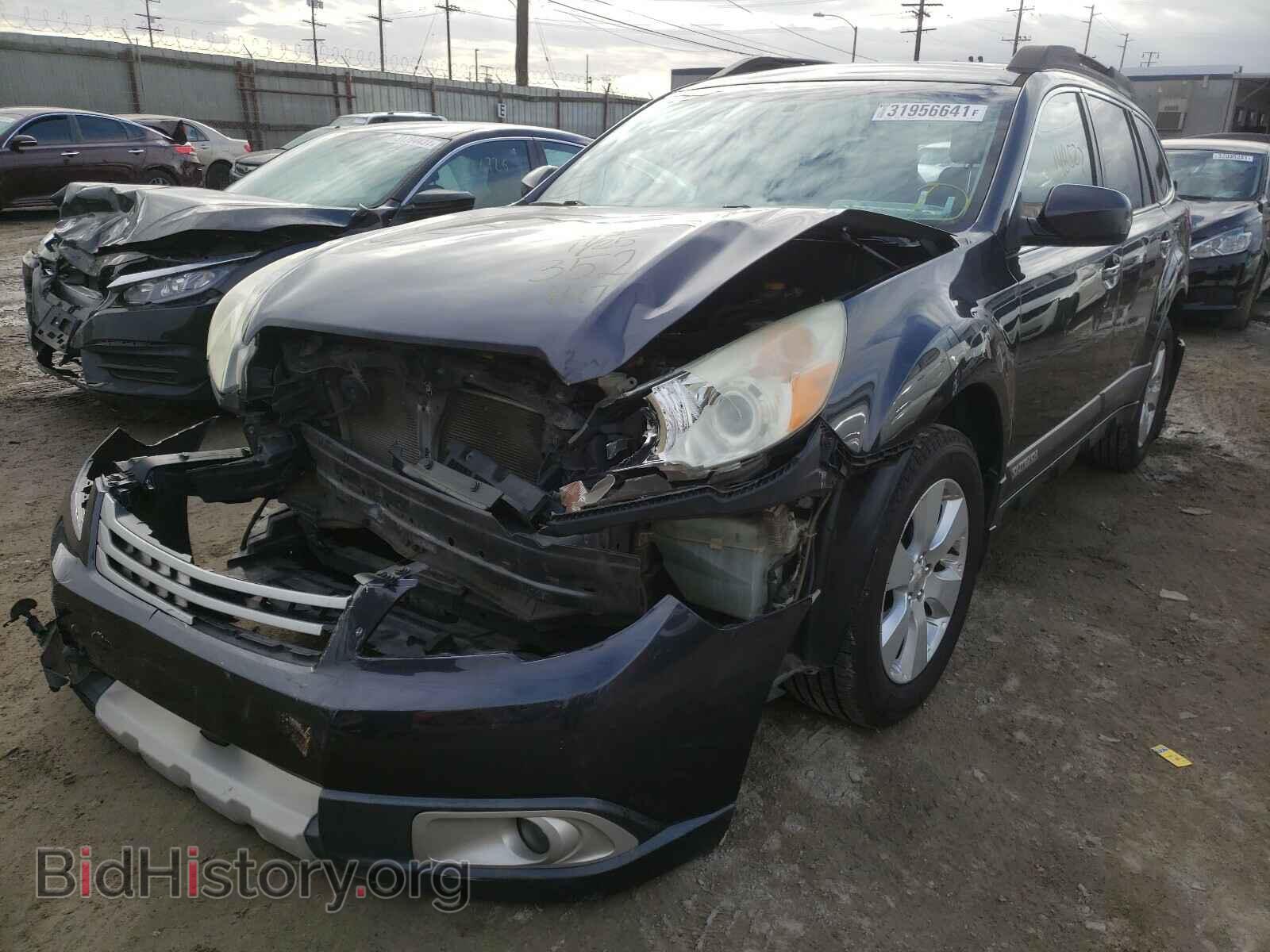 2011 SUBARU OUTBACK - VIN: 4S4BRBKC5B3359617 - Фото 2