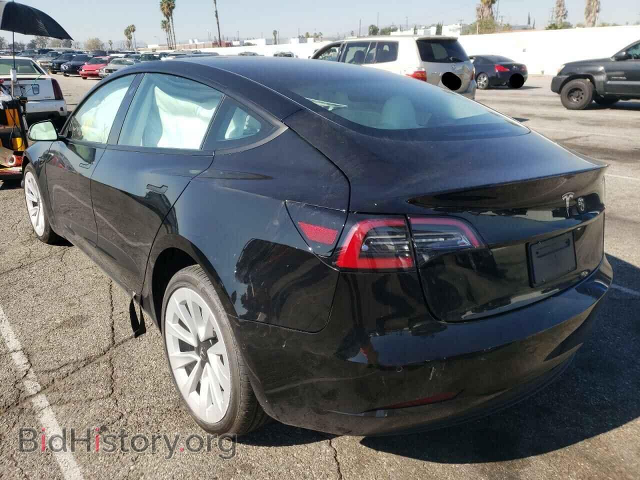 2021 TESLA MODEL 3 - VIN: 5YJ3E1EA9MF994337 - Фото 3