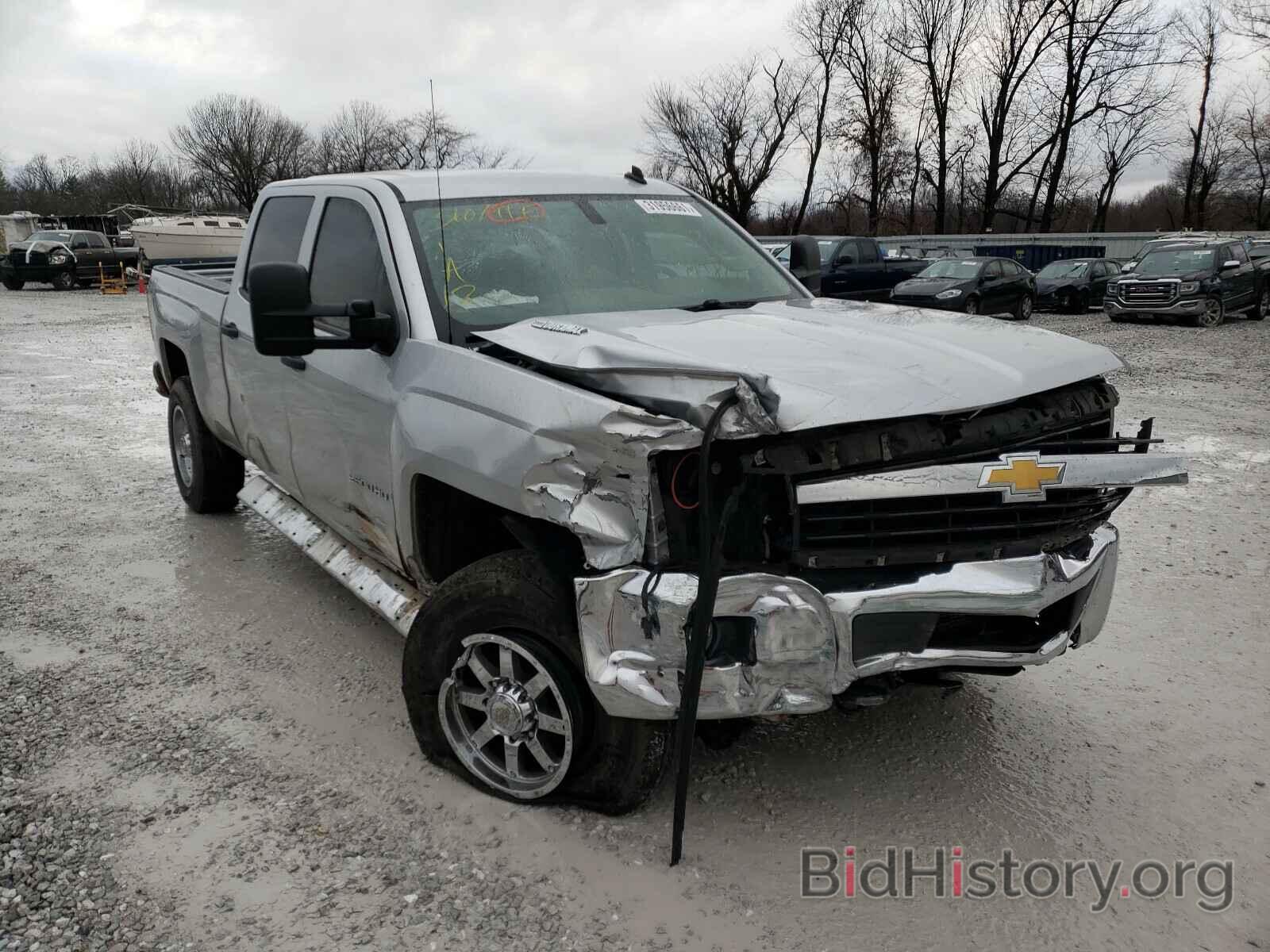 Фотография 1GC1KVE82FF173325 - CHEVROLET SILVERADO 2015