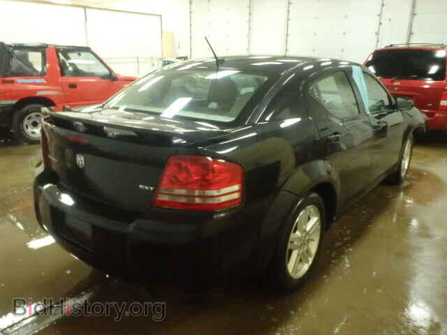 2008 DODGE AVENGER - VIN: 1B3LC56K28N234683 - Фото 4