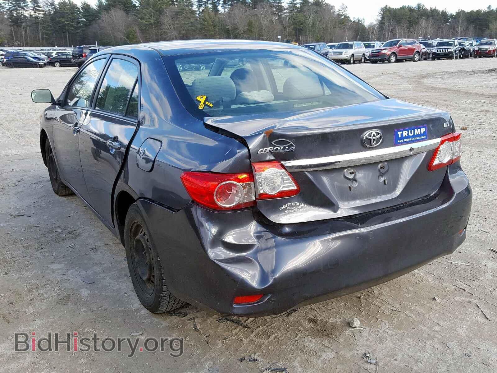 2011 TOYOTA COROLLA - VIN: JTDBU4EE6B9134261 - Фото 3