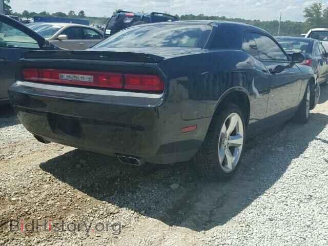 2014 DODGE CHALLENGER - VIN: 2C3CDYAG3EH154088 - Фото 4