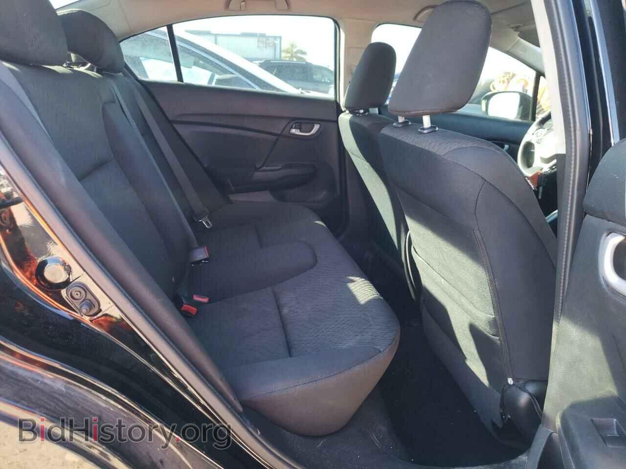 2014 HONDA CIVIC - VIN: 19XFB2F55EE026336 - Фото 6