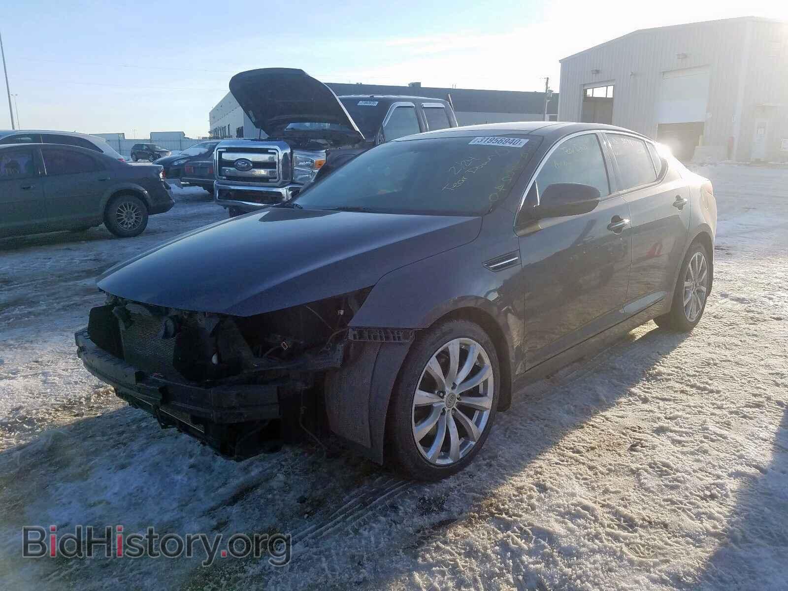 2011 KIA OPTIMA - VIN: KNAGN4A79B5232702 - Фото 2