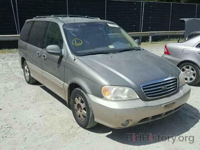 Photo KNDUP131236399308 - KIA SEDONA 2003