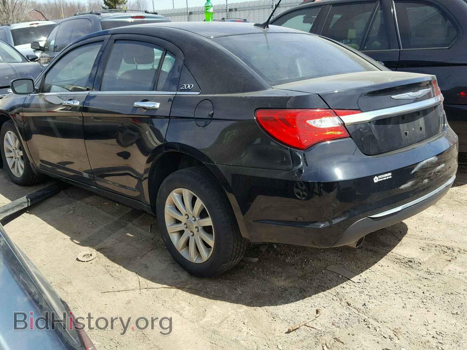 2014 CHRYSLER 200 - VIN: 1C3CCBCG3EN185734 - Фото 3