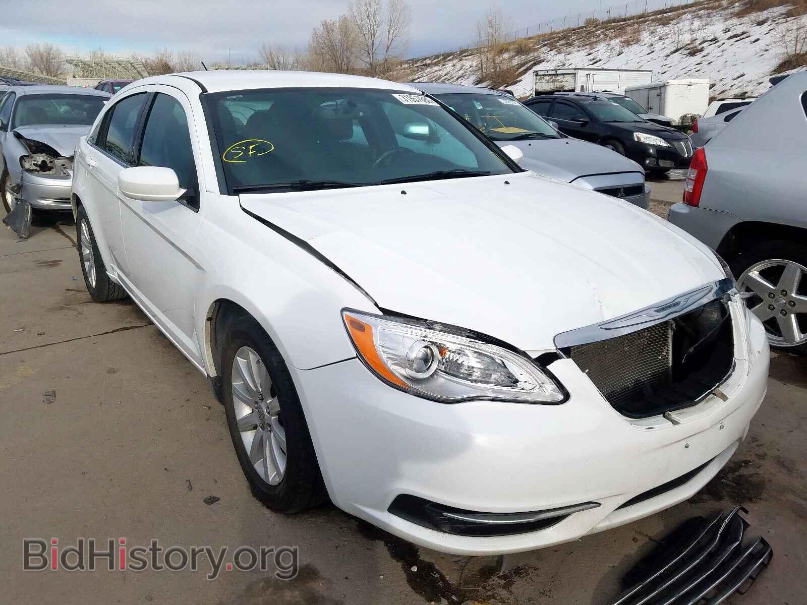 Фотография 1C3CCBBB5EN137643 - CHRYSLER 200 2014