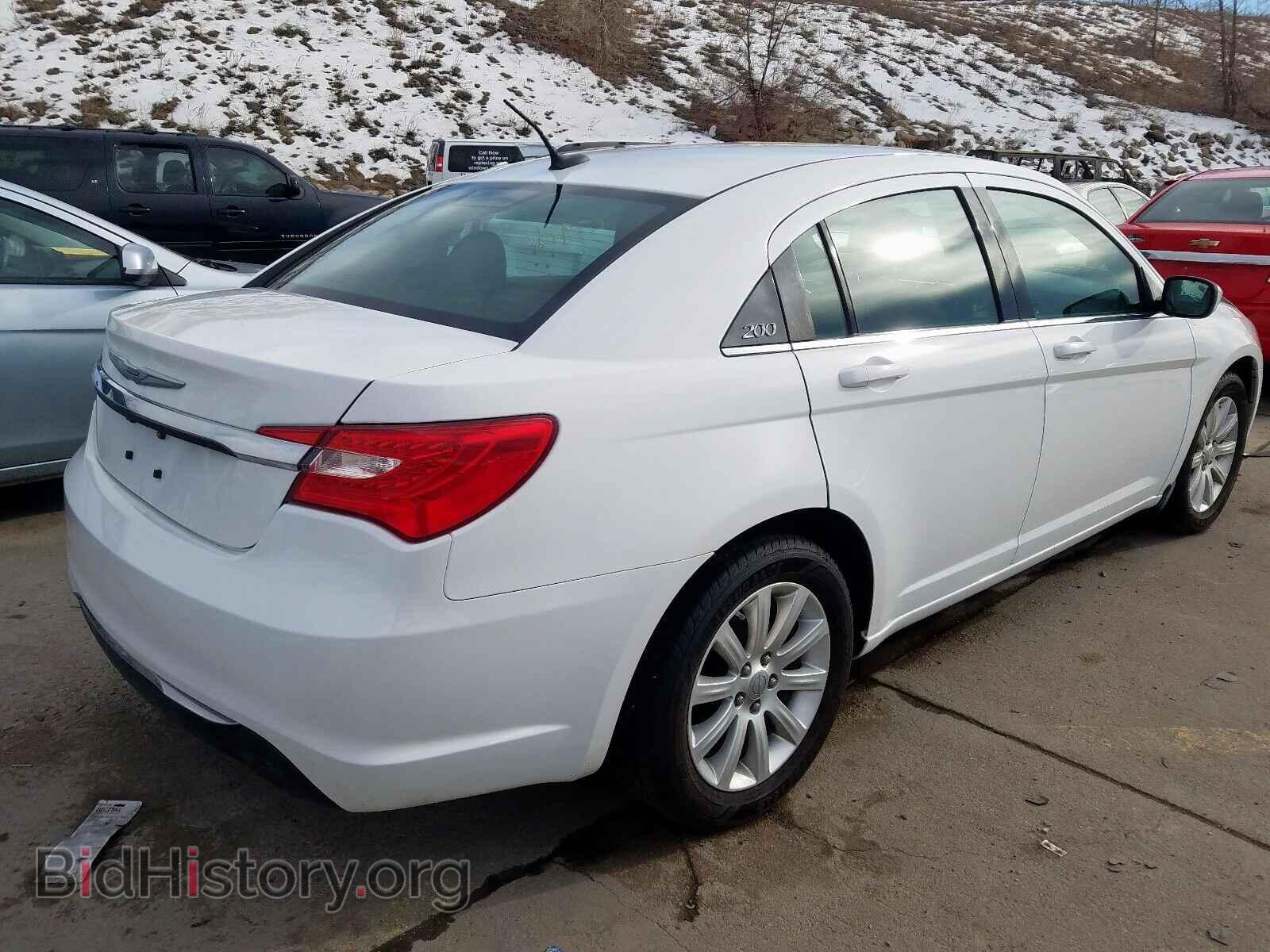 2014 CHRYSLER 200 - VIN: 1C3CCBBB5EN137643 - Фото 4