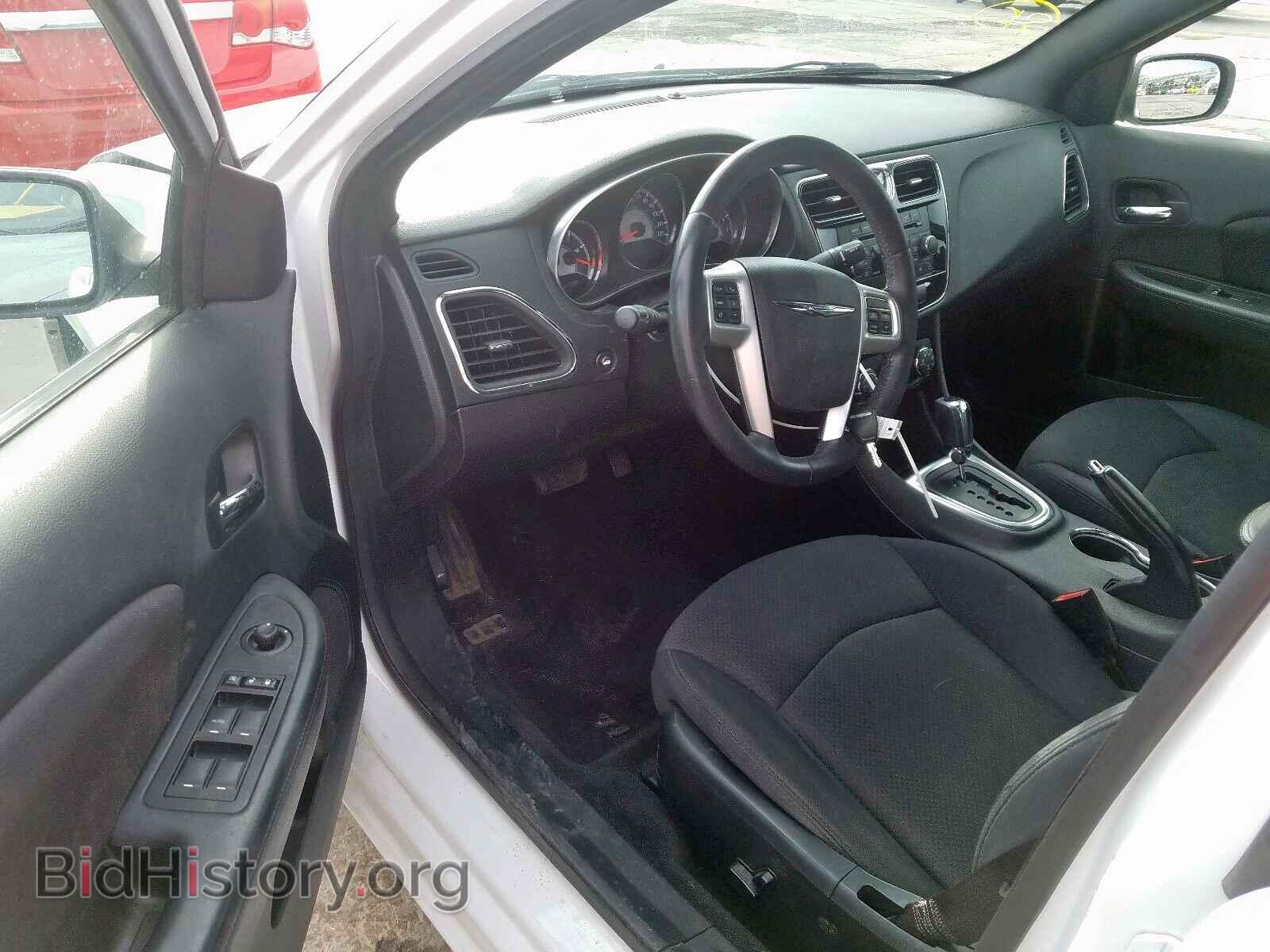 2014 CHRYSLER 200 - VIN: 1C3CCBBB5EN137643 - Фото 9