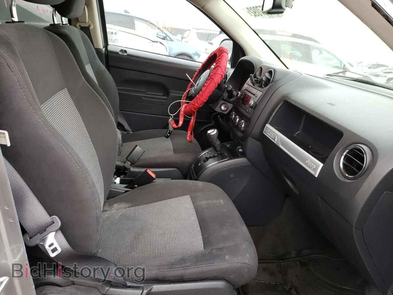 2017 JEEP COMPASS - VIN: 1C4NJDBB1HD107734 - Фото 5