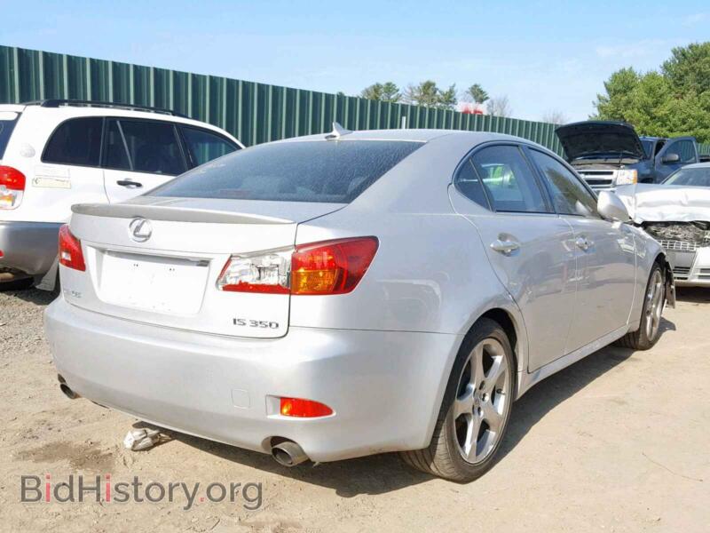 2007 Lexus IS (VIN JTHBE262972008075) — photo 4 of 10
