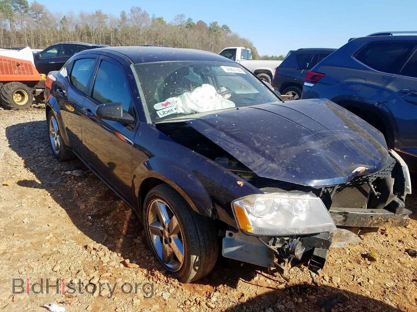 Photo 1C3CDZAB9DN702644 - DODGE AVENGER 2013