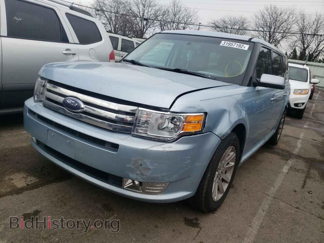 2009 FORD FLEX - VIN: 2FMEK62C29BA17352 - Фото 2