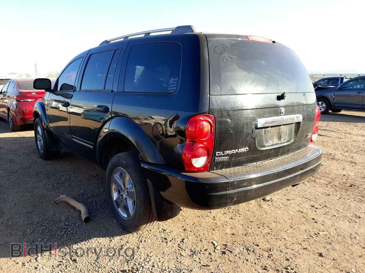 2006 DODGE DURANGO - VIN: 1D8HB58216F137570 - Фото 3
