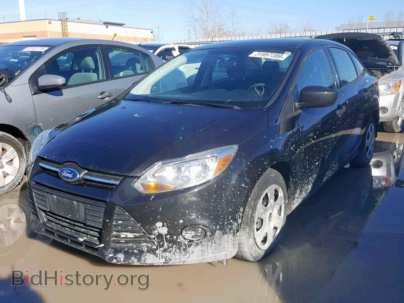 2013 FORD FOCUS - VIN: 1FADP3E20DL356564 - Photo 2