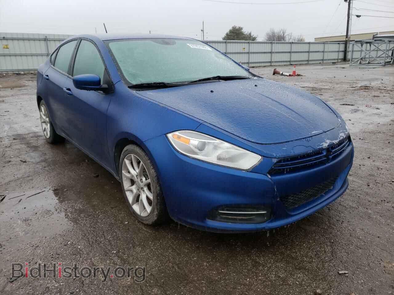Фотография 1C3CDFBH3DD709323 - DODGE DART 2013