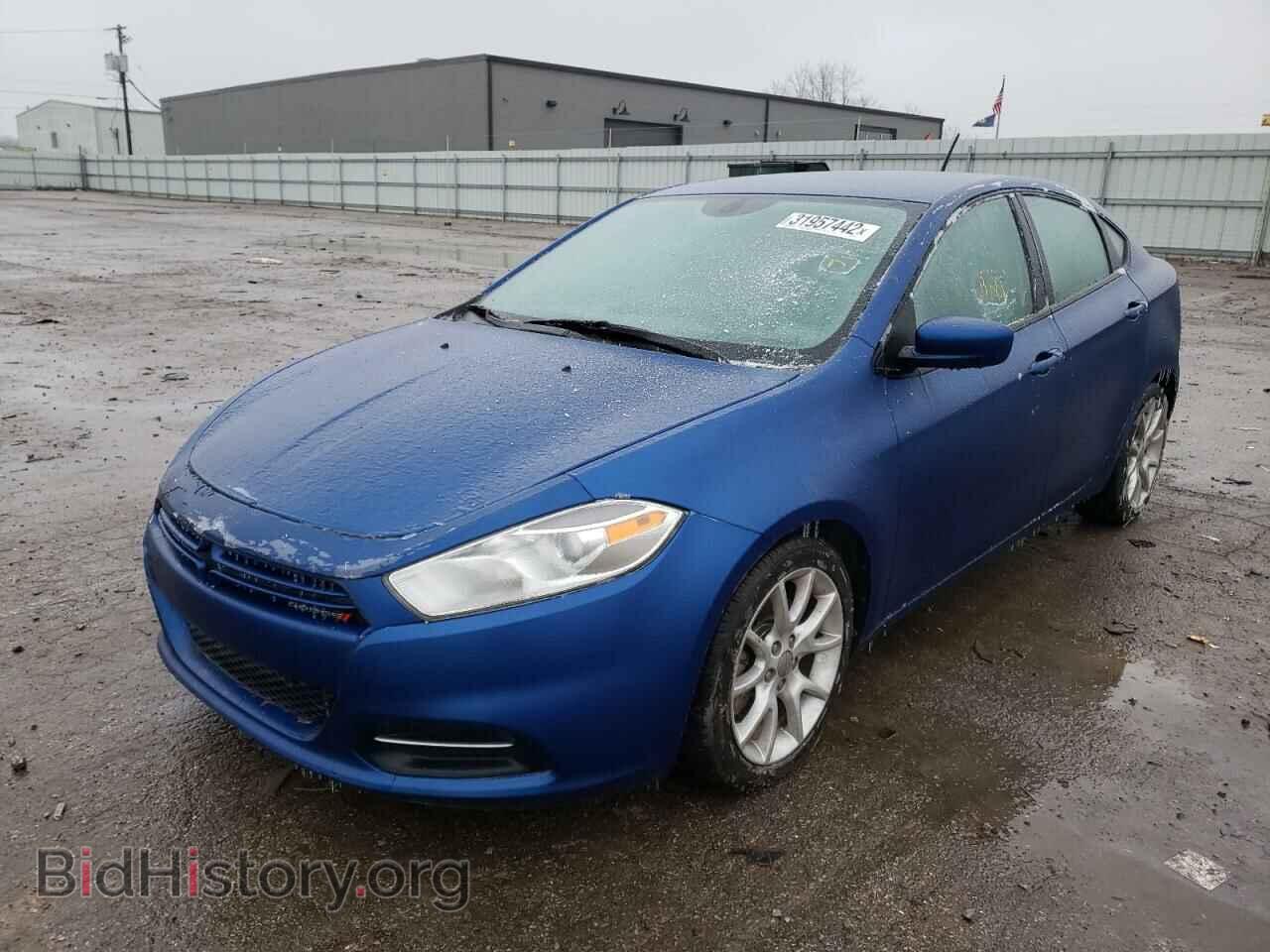 2013 DODGE DART - VIN: 1C3CDFBH3DD709323 - Фото 2
