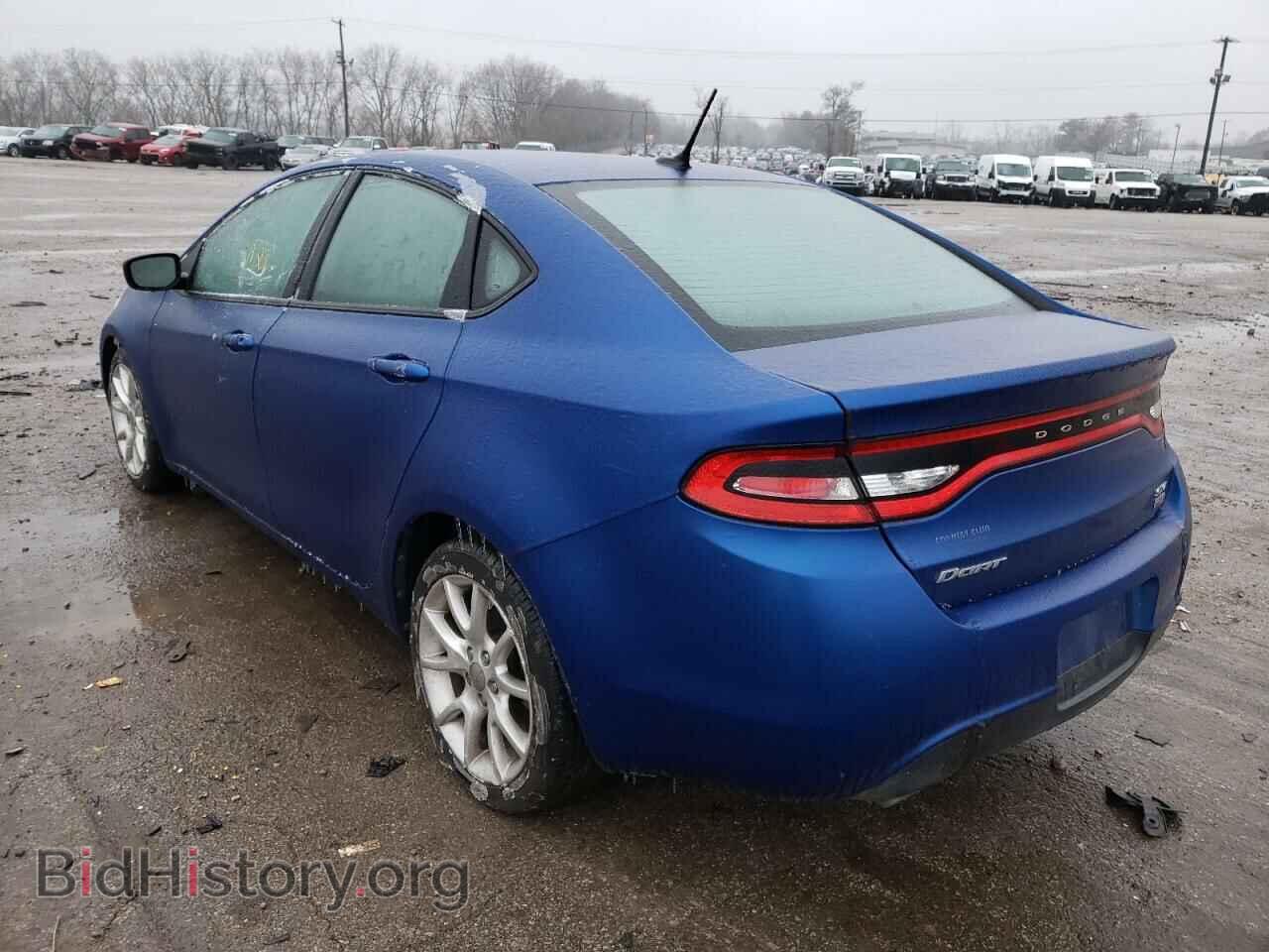2013 DODGE DART - VIN: 1C3CDFBH3DD709323 - Фото 3