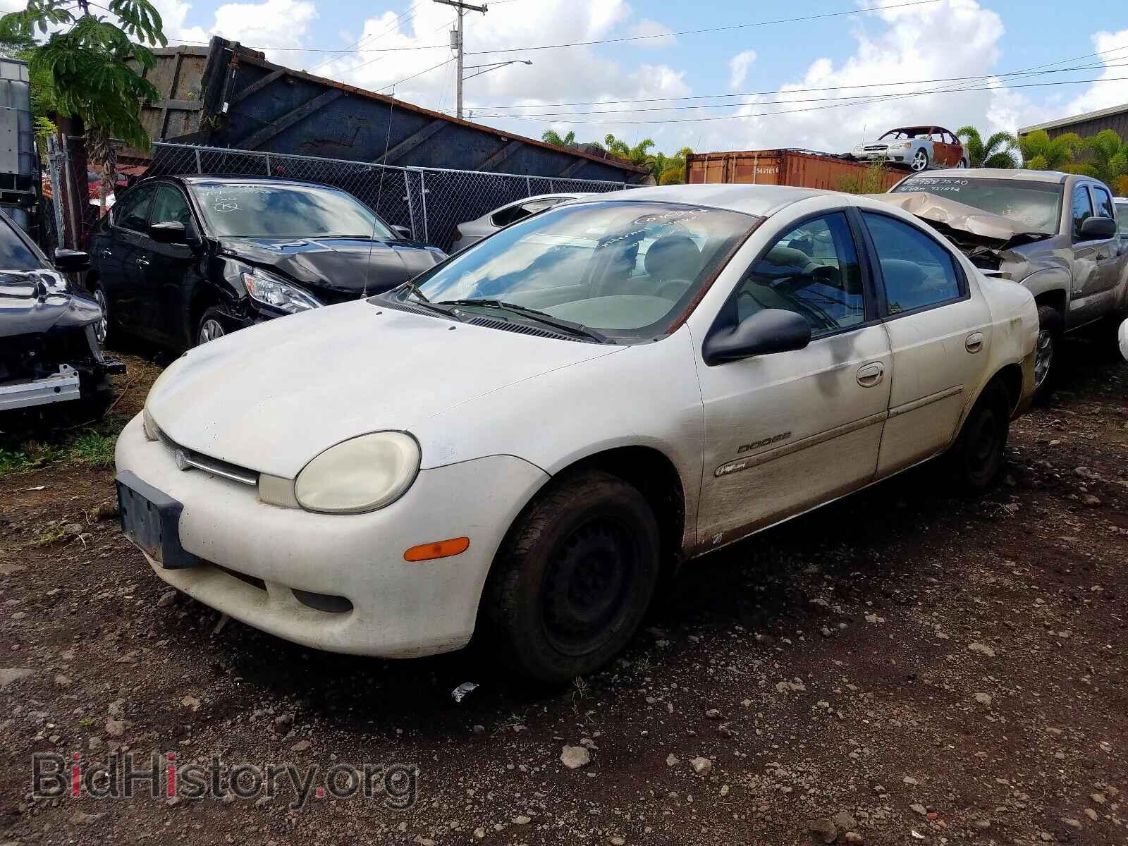 2001 DODGE NEON - VIN: 1B3ES46C11D300845 - Фото 2