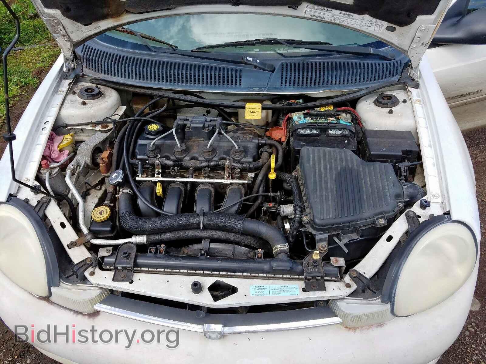 2001 DODGE NEON - VIN: 1B3ES46C11D300845 - Фото 7