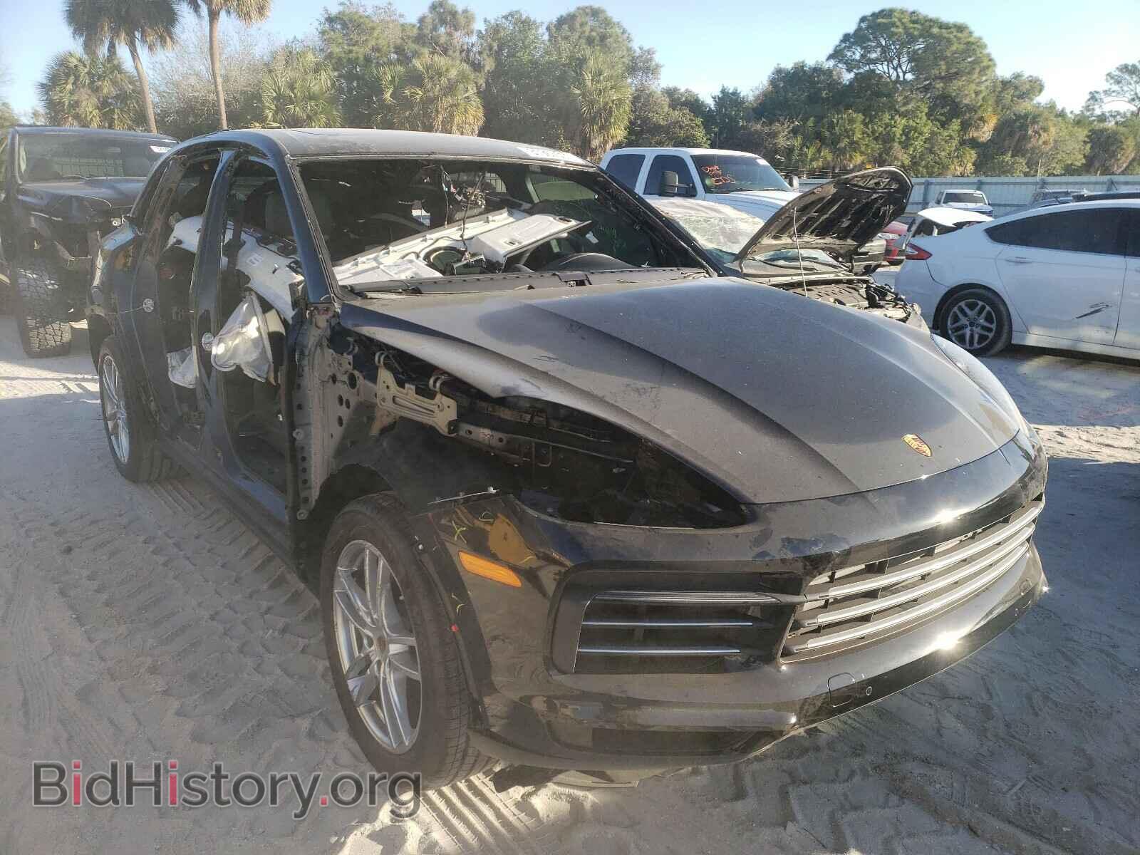 Фотография WP1AA2AY9LDA10409 - PORSCHE CAYENNE 2020