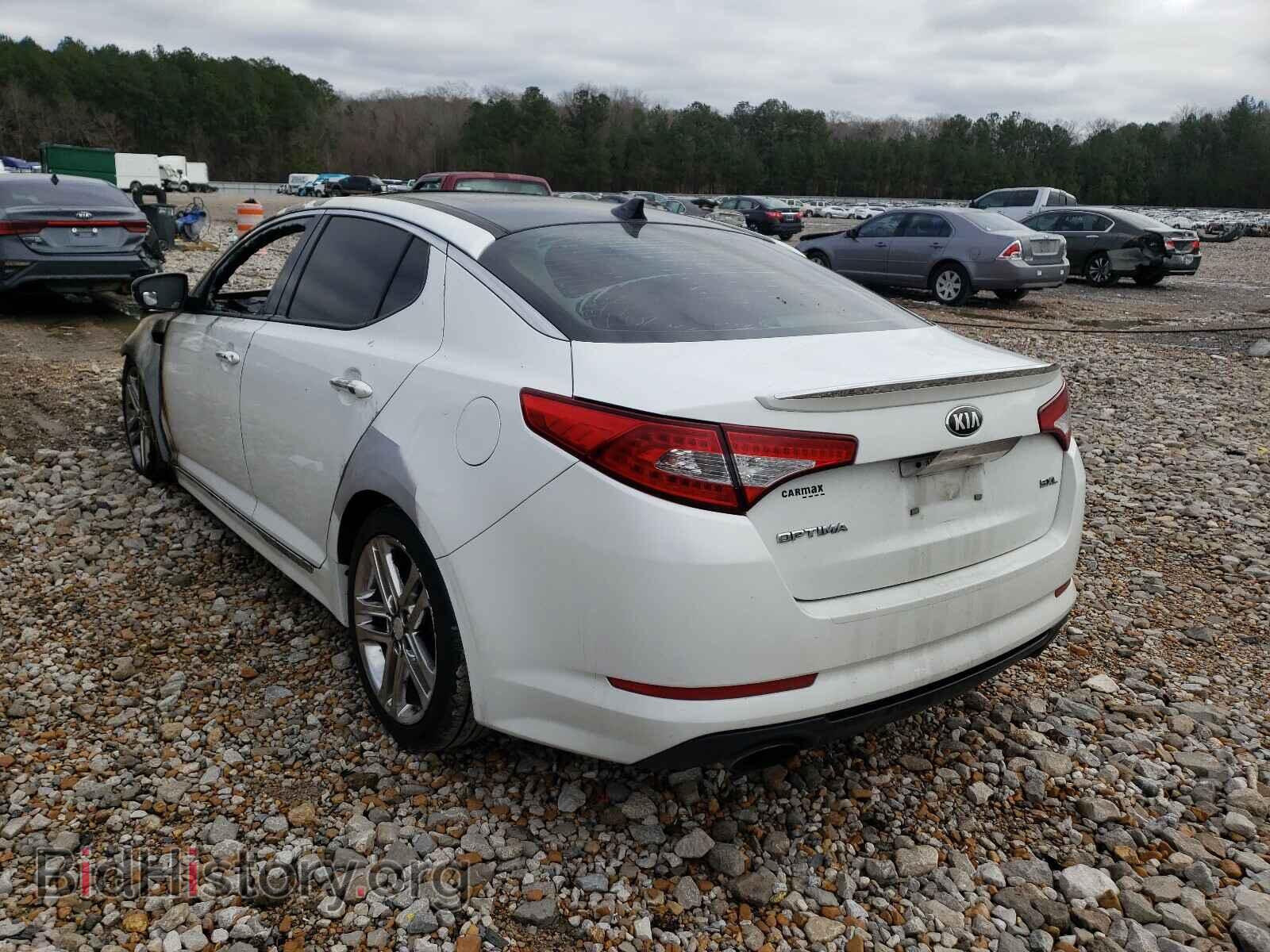 2013 KIA OPTIMA - VIN: 5XXGR4A65DG243225 - Фото 3